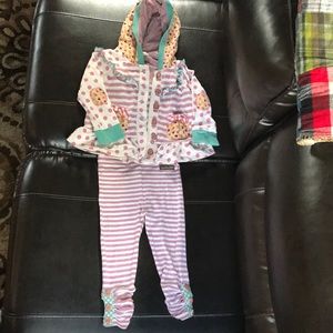 Matilda Jane pants and jacket